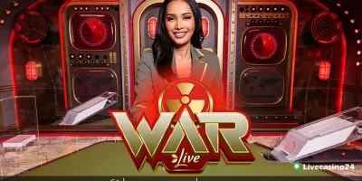 777 Bet Online Casino War Live Game